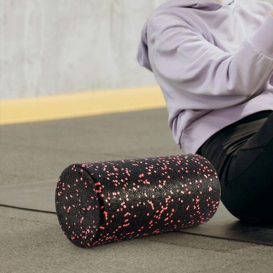 Rouleau masseur en mousse pour yoga, entrainement